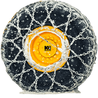 Catene da neve per sollevatori telescopici