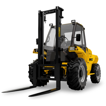 Carrello elevatore fuoristrada termico – 3,00 t