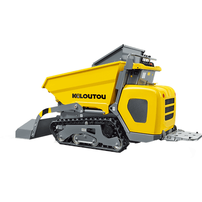 Dumper cingolato elettrico – 1,00 t