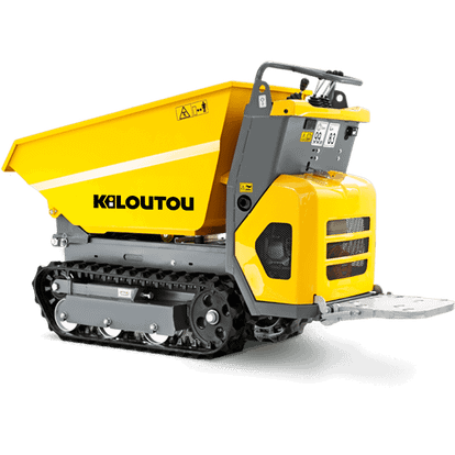 Dumper cingolato termico – 0,50 t