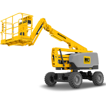 Piattaforma aerea articolata bi-alimentata – 16,00 m