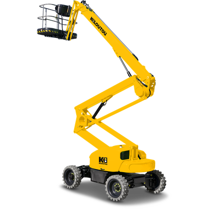 Piattaforma aerea articolata bi-alimentata – 20,16 m