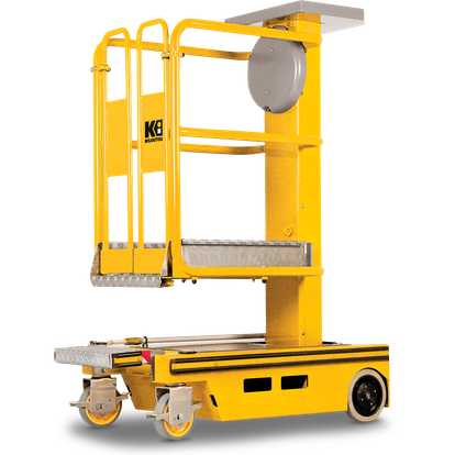 Piattaforma aerea verticale elettrica – 4,20 m