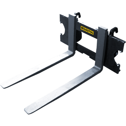 Forca per minipala compatta