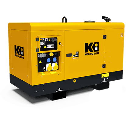 Gruppo  elettrogeno – 400 V – 14,4 kW