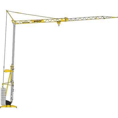 Gru edili automontante – 24 m