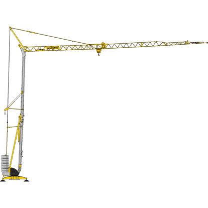 Gru edili automontante – 35 m