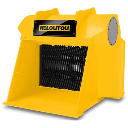 Benna vagliatrice per escavatori