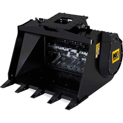 Benna frantumatrice per escavatori