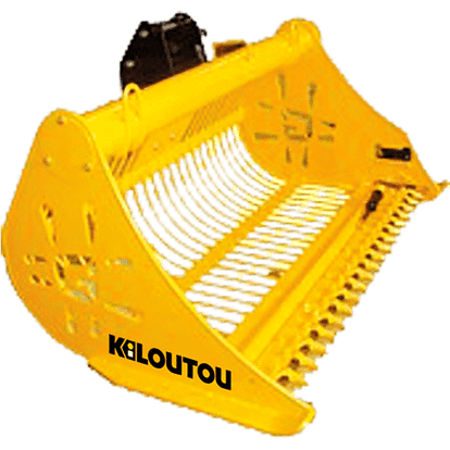 Benna falciante per escavatori – 2500 mm