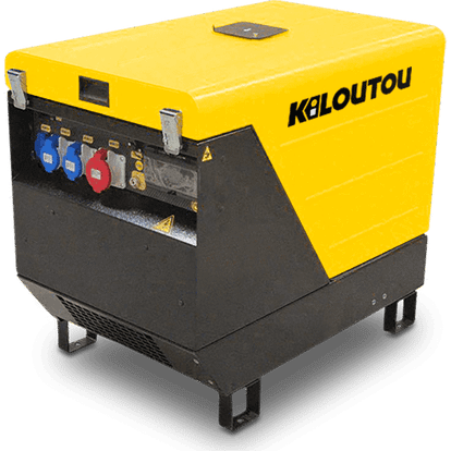 Gruppo  elettrogeno – 400 V – 9,6 kW