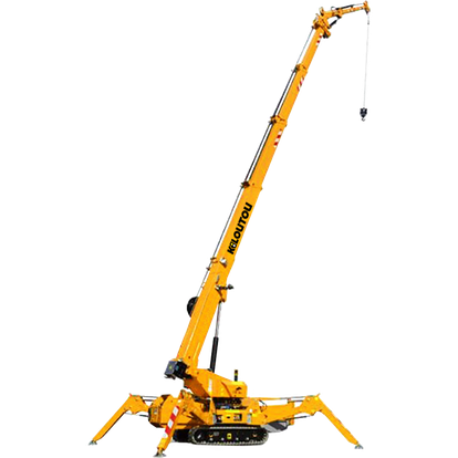 Mini gru elettrica – 12 m