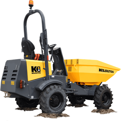 Dumper a cassone gommato termico – 2,00 t