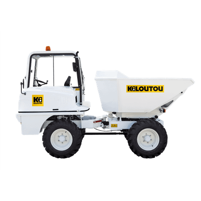 Dumper a cassone gommato termico – 3,20 t