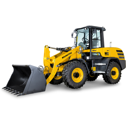 Pala caricatrice gommata articolata – 5,50 t – 1000 L