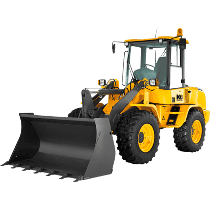 Pala caricatrice gommata articolata – 6,25 t – 1200 L