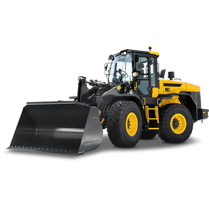 Pala caricatrice gommata articolata – 15,00 t – 2500 L