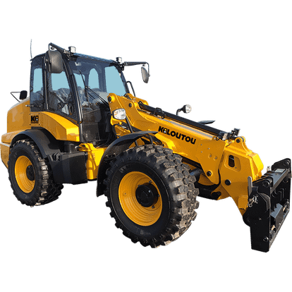 Pala caricatrice gommata articolata e telescopica – 7,78 t – 2200 L