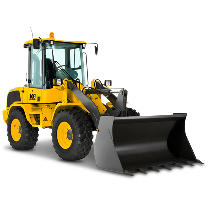 Pala caricatrice gommata articolata – 5,50 t – 1100 L