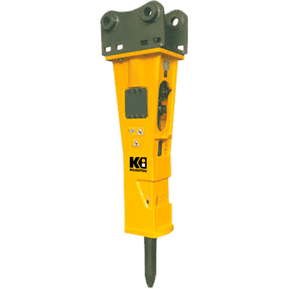 Martello demolitore idraulico per escavatori – 1900 kg