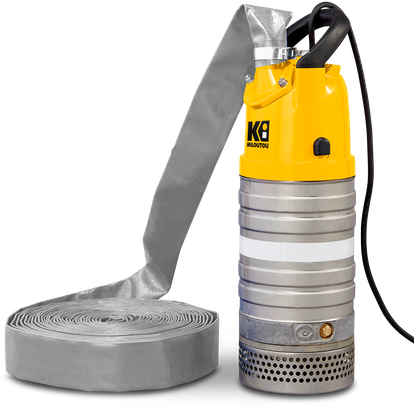 Elettropompa per acqua lurida – 50 m³/h