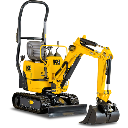 Microescavatore termico cingolato a braccio monolitico – 1,07 t