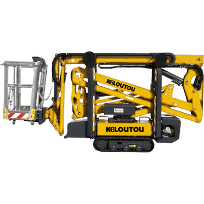 Piattaforma aerea ragno bi-alimentata – 15,30 m