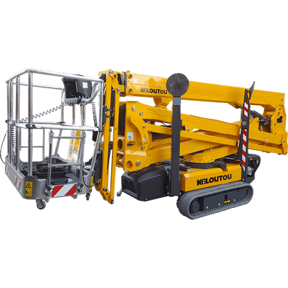 Piattaforma aerea ragno bi-alimentata – 18,55 m