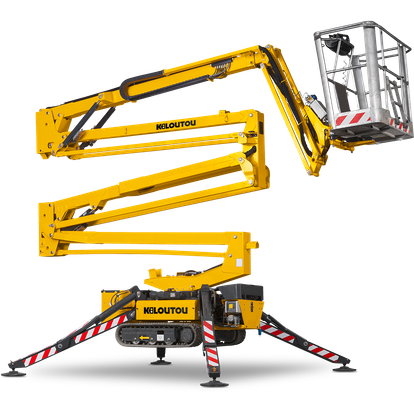 Piattaforma aerea ragno bi-alimentata – 23,10 m