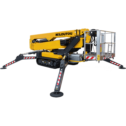 Piattaforma aerea ragno bi-alimentata – 33,00 m