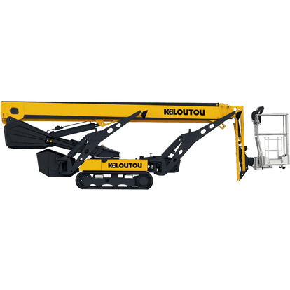 Piattaforma aerea ragno bi-alimentata – 22,00 m