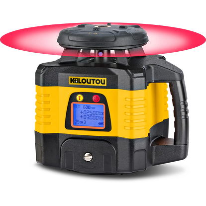 Livella laser rotante