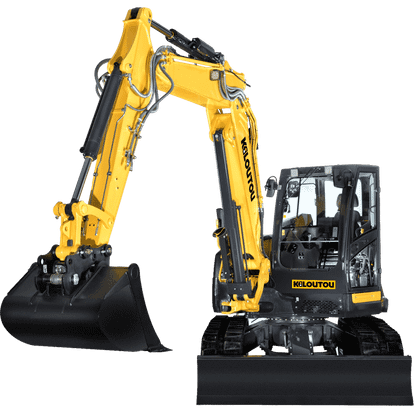 Escavatore termico cingolato a braccio triplice – 10,00 t