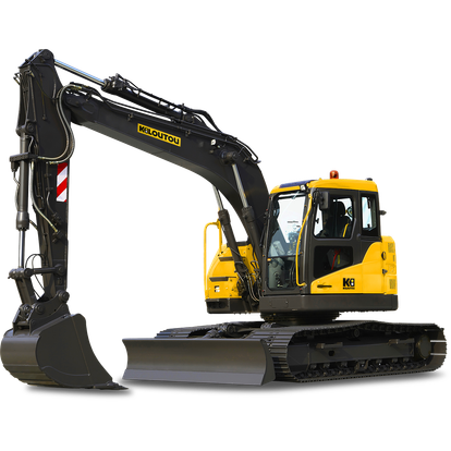 Escavatore termico cingolato a braccio monolitico – 14,00 t