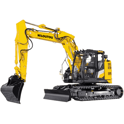 Escavatore termico cingolato a braccio triplice – 15,00 t