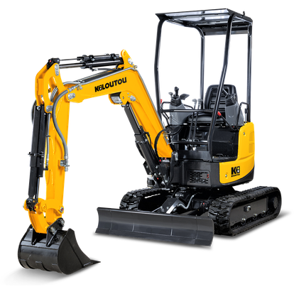 Miniescavatore termico cingolato a braccio monolitico – 1,70 t