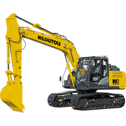 Escavatore termico cingolato a braccio triplice – 18,00 t