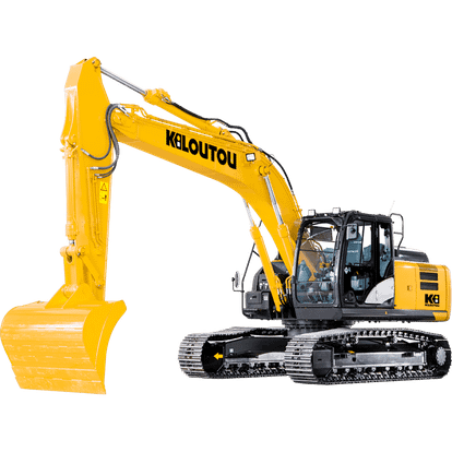 Escavatore termico cingolato a braccio triplice – 24,00 t