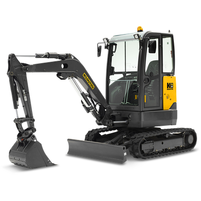 Miniescavatore termico cingolato a braccio monolitico – 3,80 t