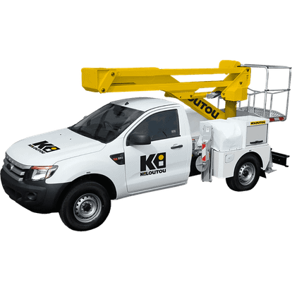 Piattaforma aerea autocarrata articolata – 13,00 m