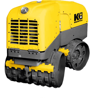 Rullo compressore vibrante per trincea – 1,48 t