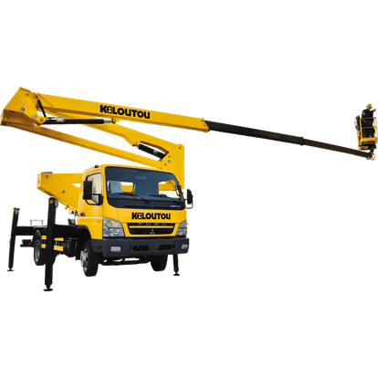 Piattaforma aerea autocarrata articolata – 28,00 m