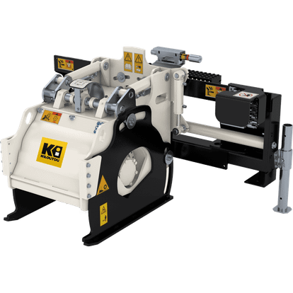 Fresatrice per minipala compatta – 450 mm