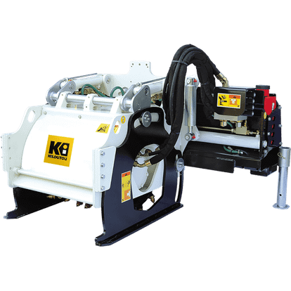 Fresatrice per minipala compatta – 600 mm