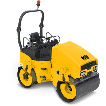 Rullo compressore vibrante tandem – 4,98 t