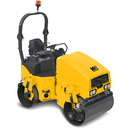 Rullo compressore vibrante tandem – 2,65 t