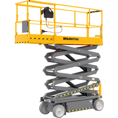 Piattaforma aerea a pantografo elettrica – 10,00 m