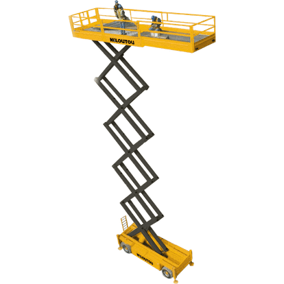 Piattaforma aerea a pantografo termica – 26,50 m