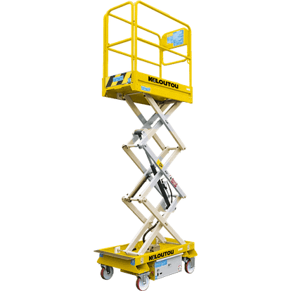 Piattaforma aerea a pantografo elettrica – 5,20 m