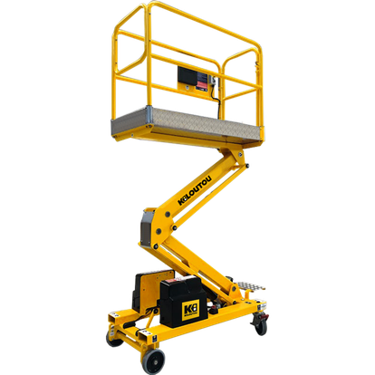 Piattaforma aerea a pantografo elettrica – 5,10 m